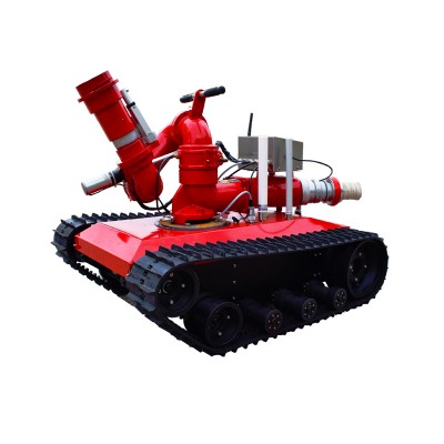 Explosion-proof Crawler Extinguishing Fire Fighter Robot