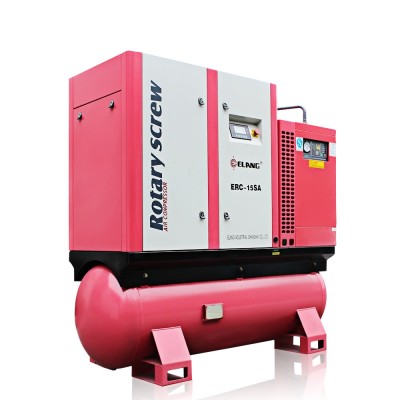 15 HP 11Kw 12.5 Bar Combined Screw Air Compressor for Packaging and Printing Industry