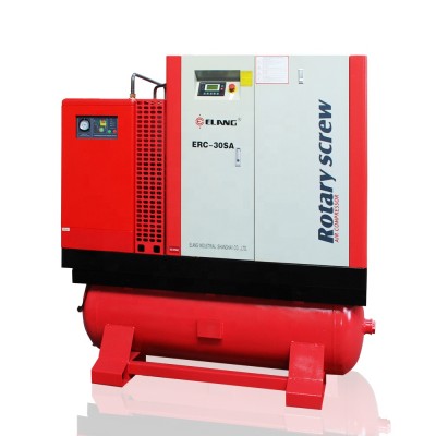 Low Noise Rotary Electric Oil-injected Air Compressor