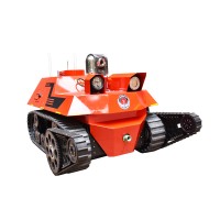 Elang Multi-Terrain Available Chemical Factory Used Fire Chemical Detecting Robot