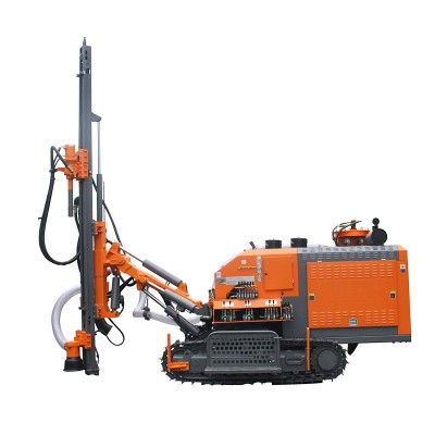 ZGYX-421T 25M Depth Crawler DTH Borehole Portable Drilling Rig for Mining