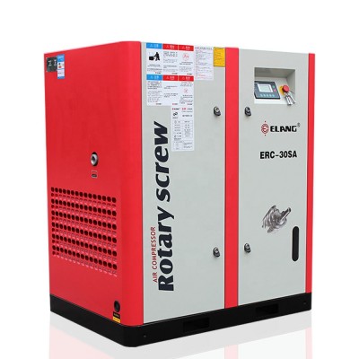 Manufacturing 30Hp Double Screw Air Compressor For Coating